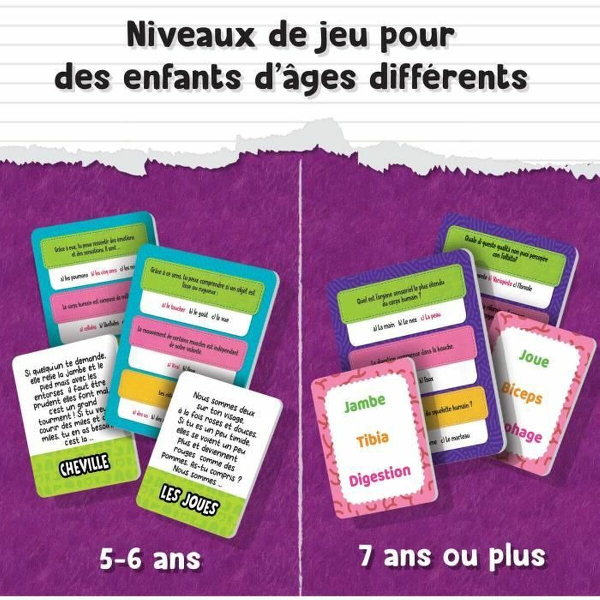 Vetenskapsspel Lisciani Giochi A game about the human body (FR) - 3