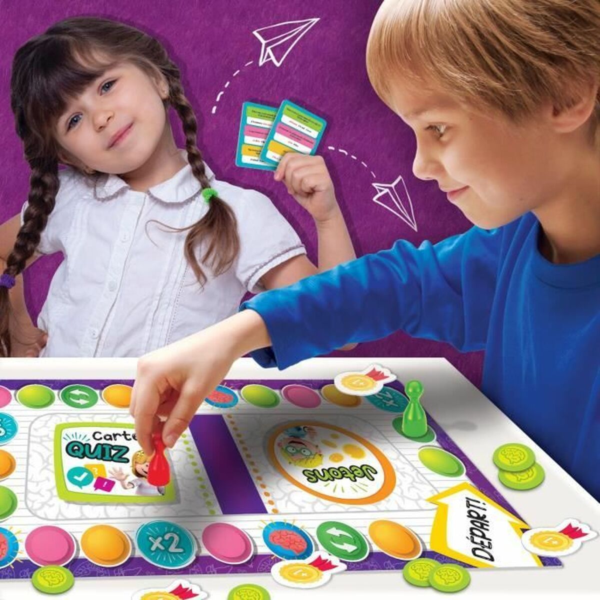 Vetenskapsspel Lisciani Giochi A game about the human body (FR) - 4