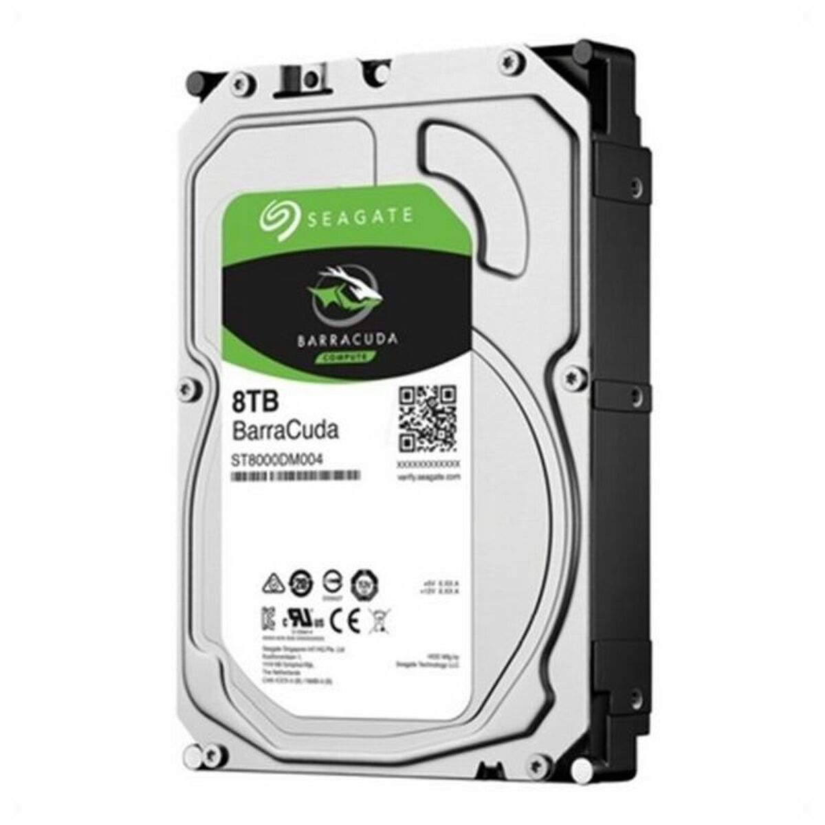 Hårddisk Seagate ST8000DM004 8 TB 5400 rpm 3,5" 8 TB 3,5" - 2