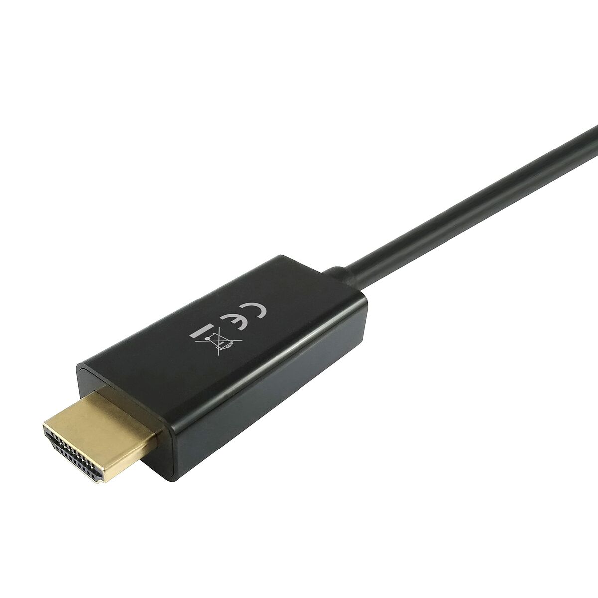 DisplayPort till HDMI Adapter Equip 119392 Svart 5 m - 2