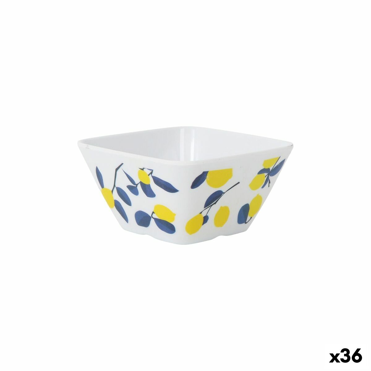Snacksskål La Mediterránea Citron 10,5 cm (36 antal)