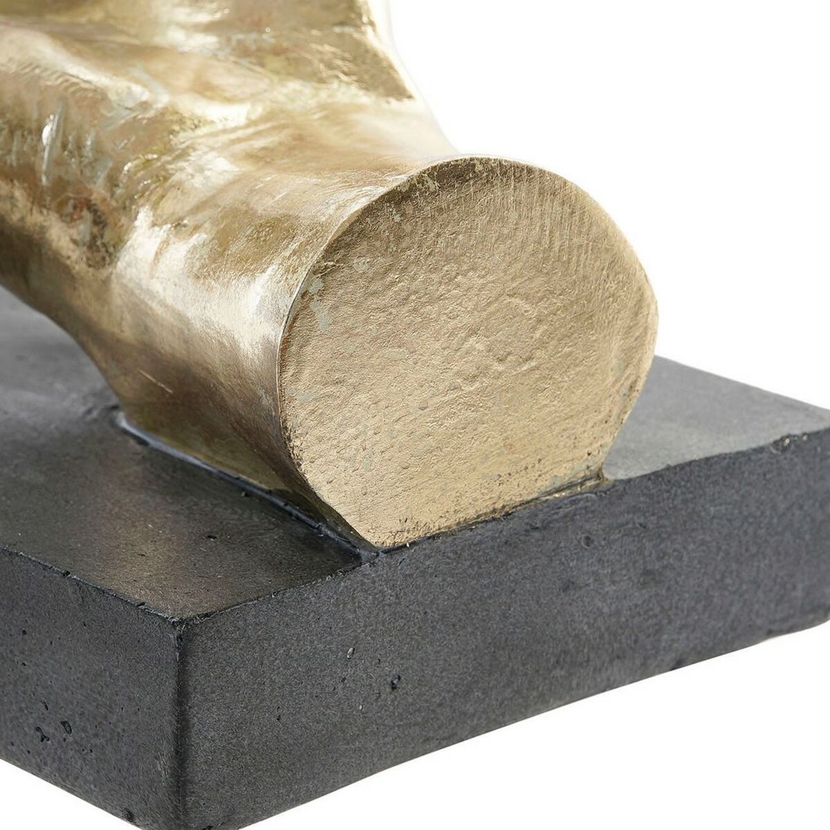 Prydnadsfigur DKD Home Decor Gyllene Silvrig Hand 50 ml 20 x 14 x 18 cm (2 antal) - 12