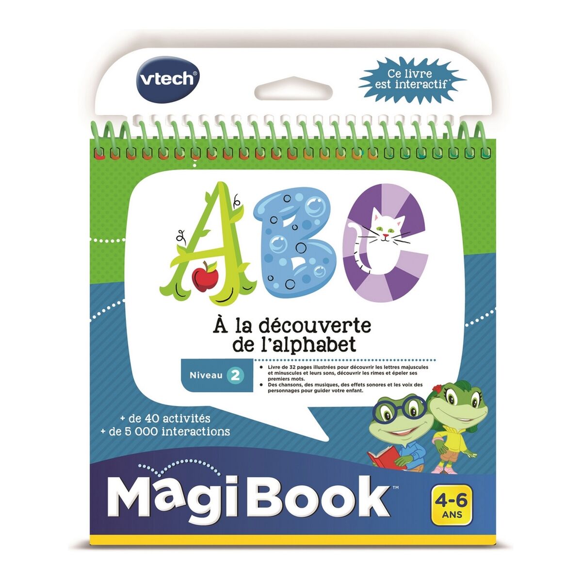 Interaktiv barnbok Vtech 480605 (FR)