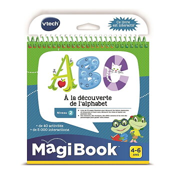 Interaktiv barnbok Vtech 480605 (FR)