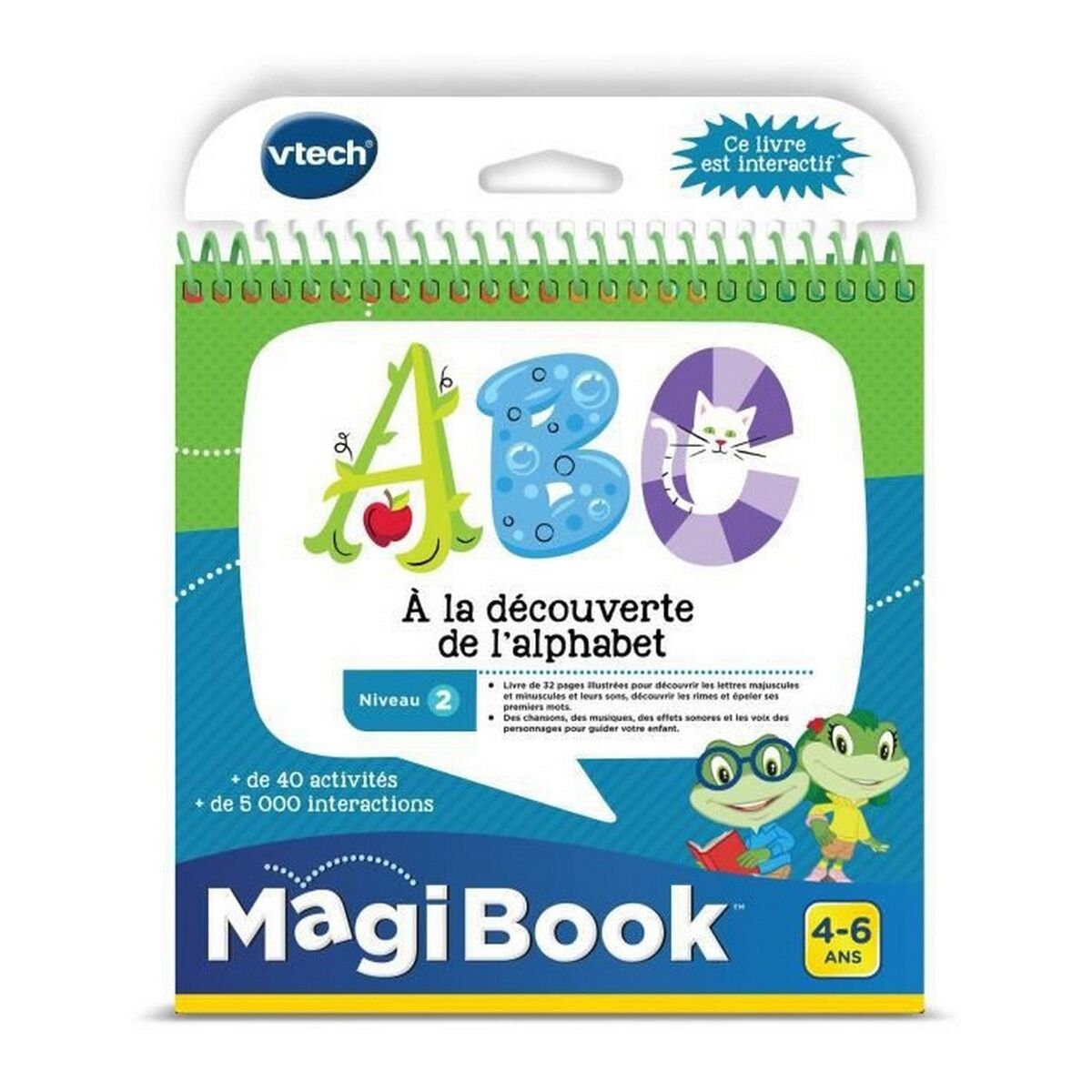Interaktiv barnbok Vtech 480605 (FR) - 3