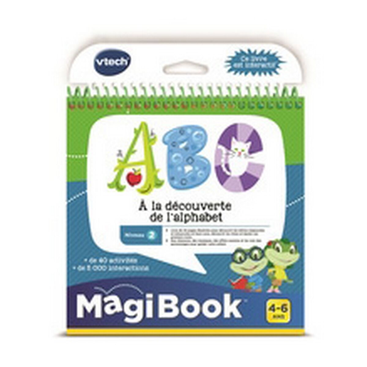 Interaktiv barnbok Vtech 480605 (FR) - 5