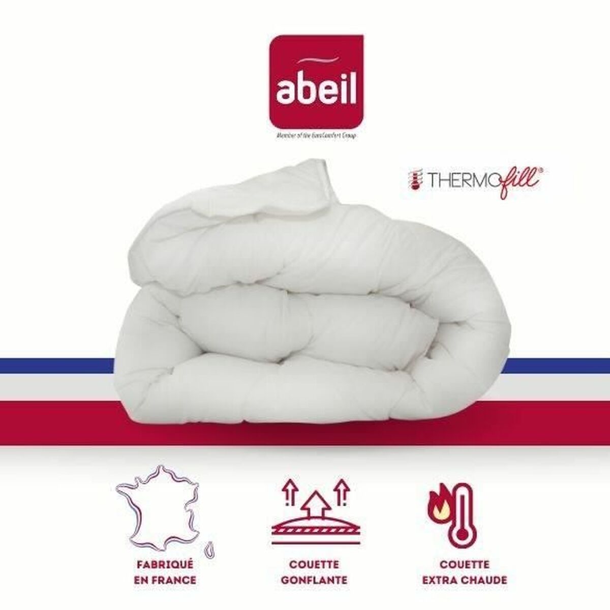 Täcke Abeil Thermofill 200 x 200 cm - 2