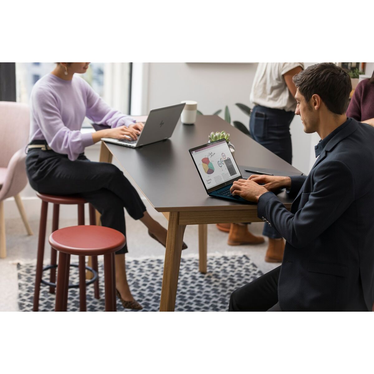 Bärbar dator HP EliteBook 640 14 G9 14" Intel Core i5-1235U 16 GB RAM 256 GB SSD - 7