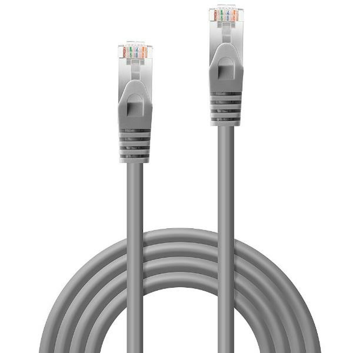Kabel Ethernet LAN LINDY Grå 1,5 m (1 antal)