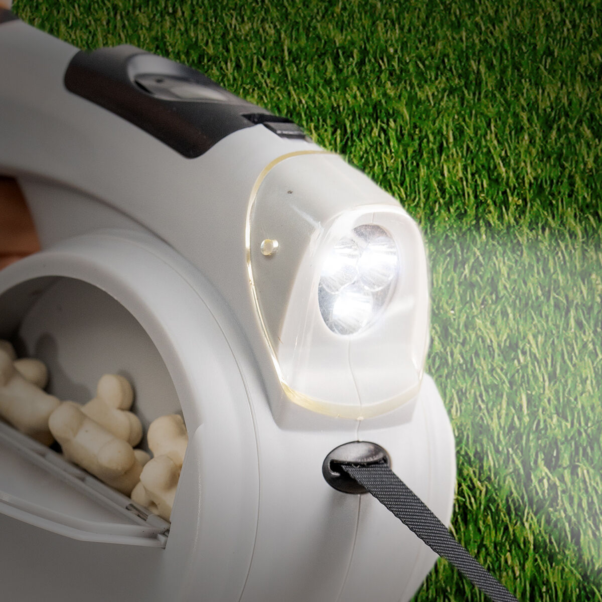 Utdragbart hundkoppel 6-i-1 Leashic InnovaGoods - 2