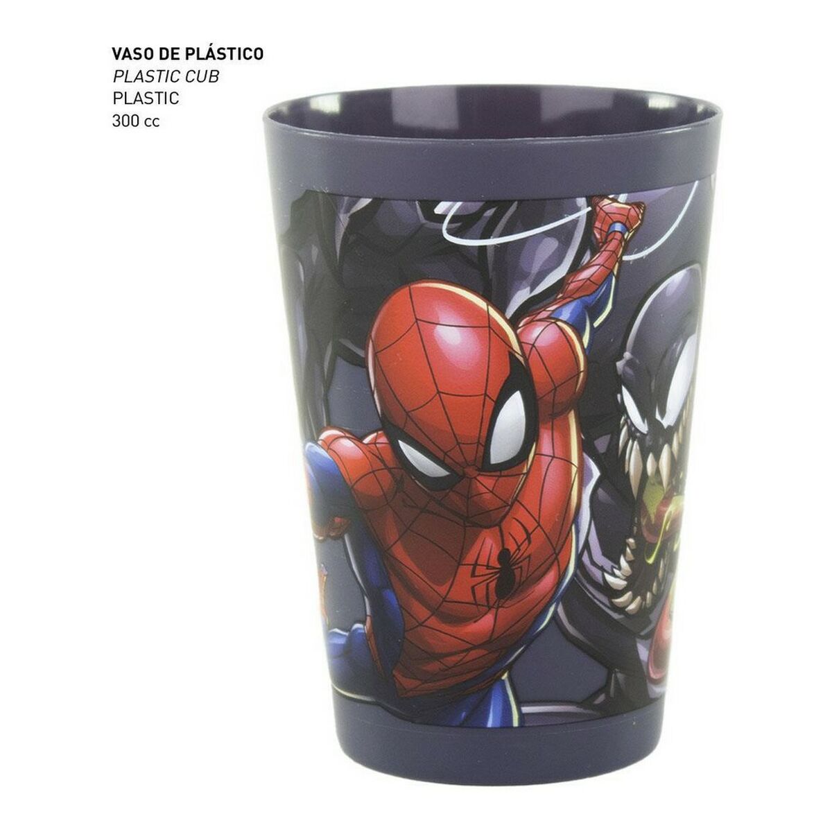 Travel Sett Spiderman Röd (4 pcs) - 6