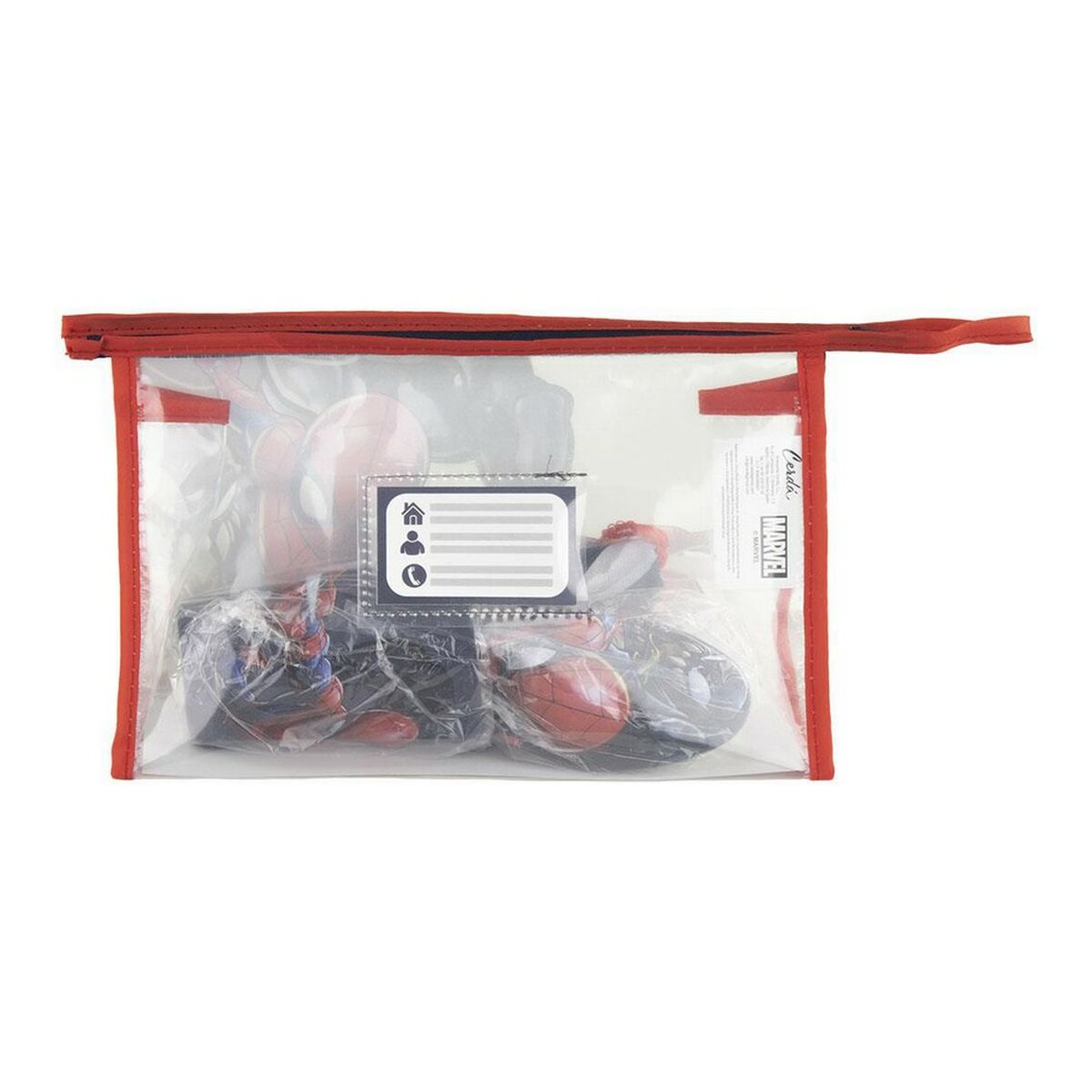 Travel Sett Spiderman Röd (4 pcs) - 4
