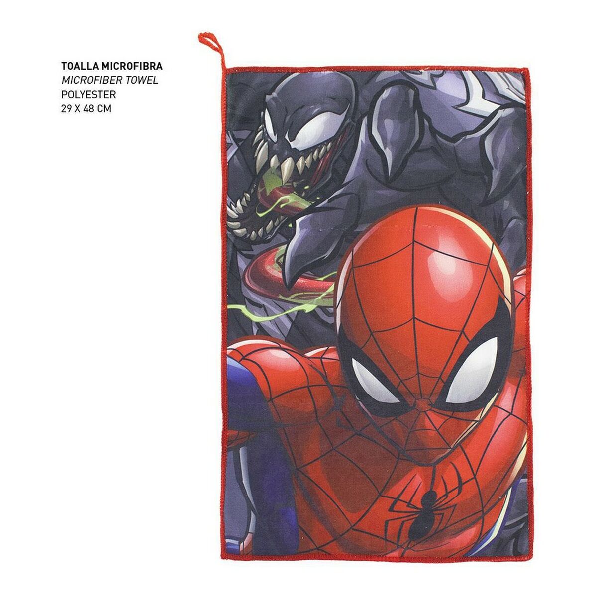 Travel Sett Spiderman Röd (4 pcs) - 7