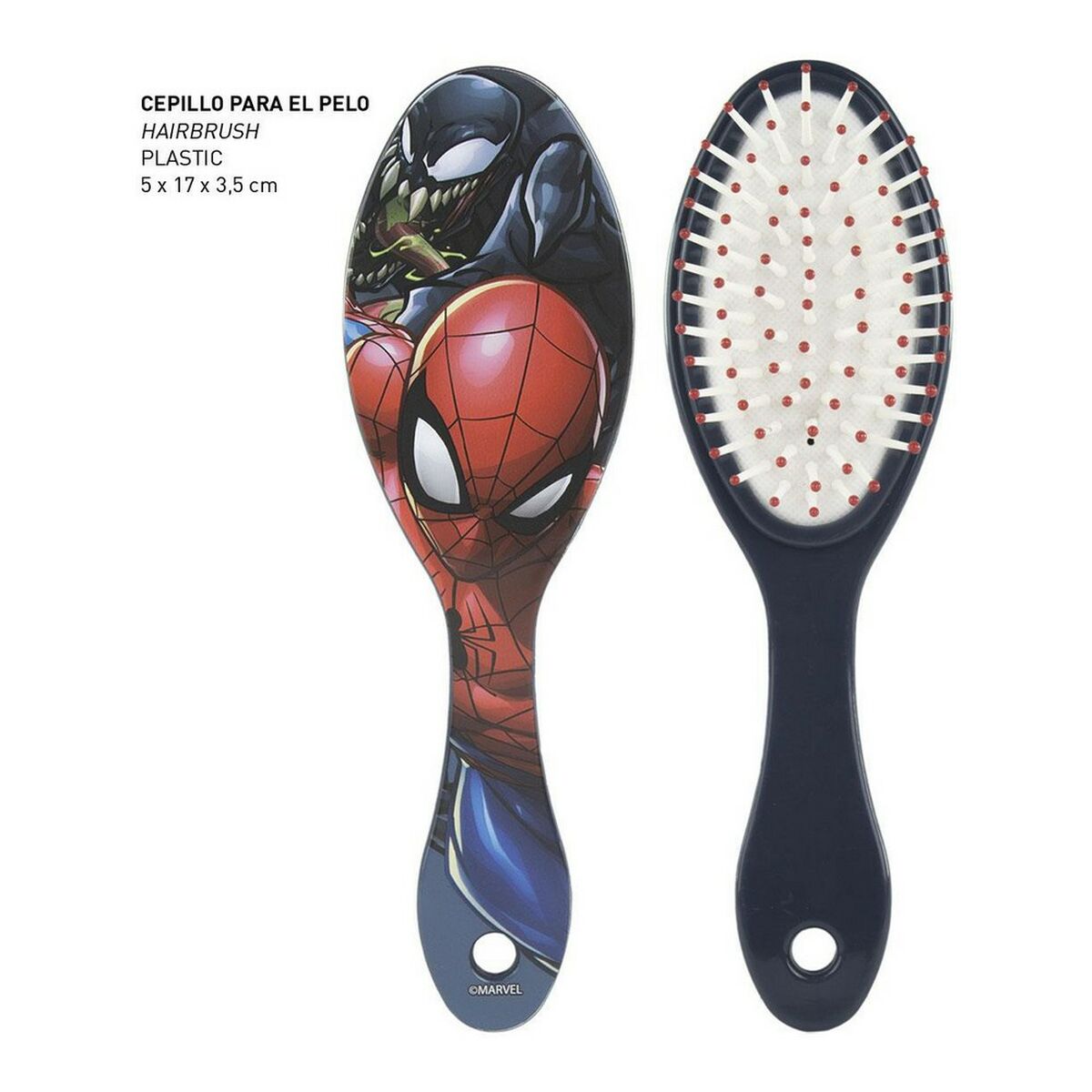 Travel Sett Spiderman Röd (4 pcs) - 2