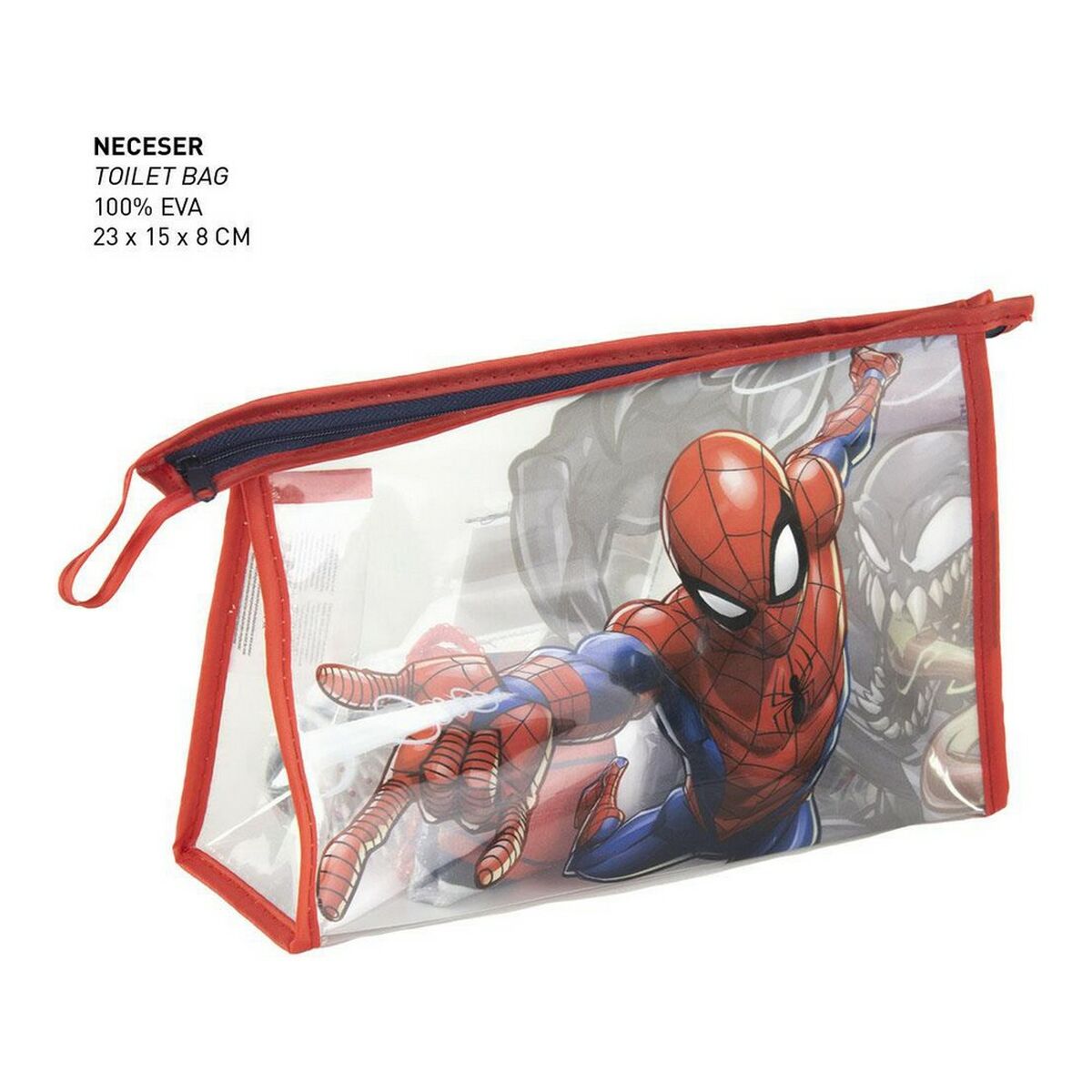 Travel Sett Spiderman Röd (4 pcs) - 3