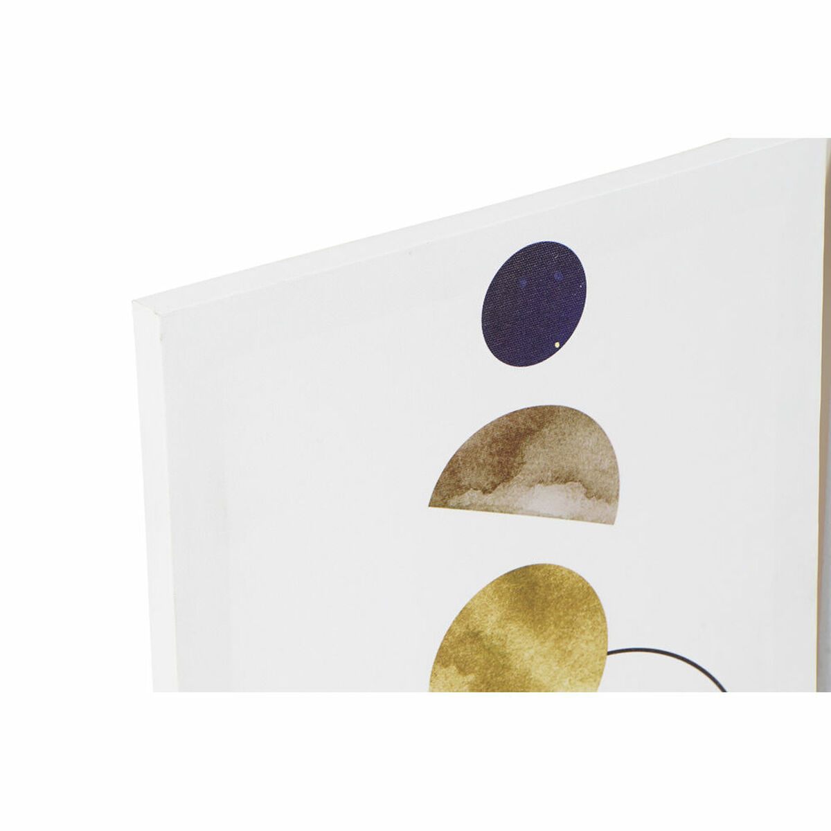 Kanvas DKD Home Decor Kanvas Trä MDF 30 x 1,8 x 40 cm (4 Delar) - 2