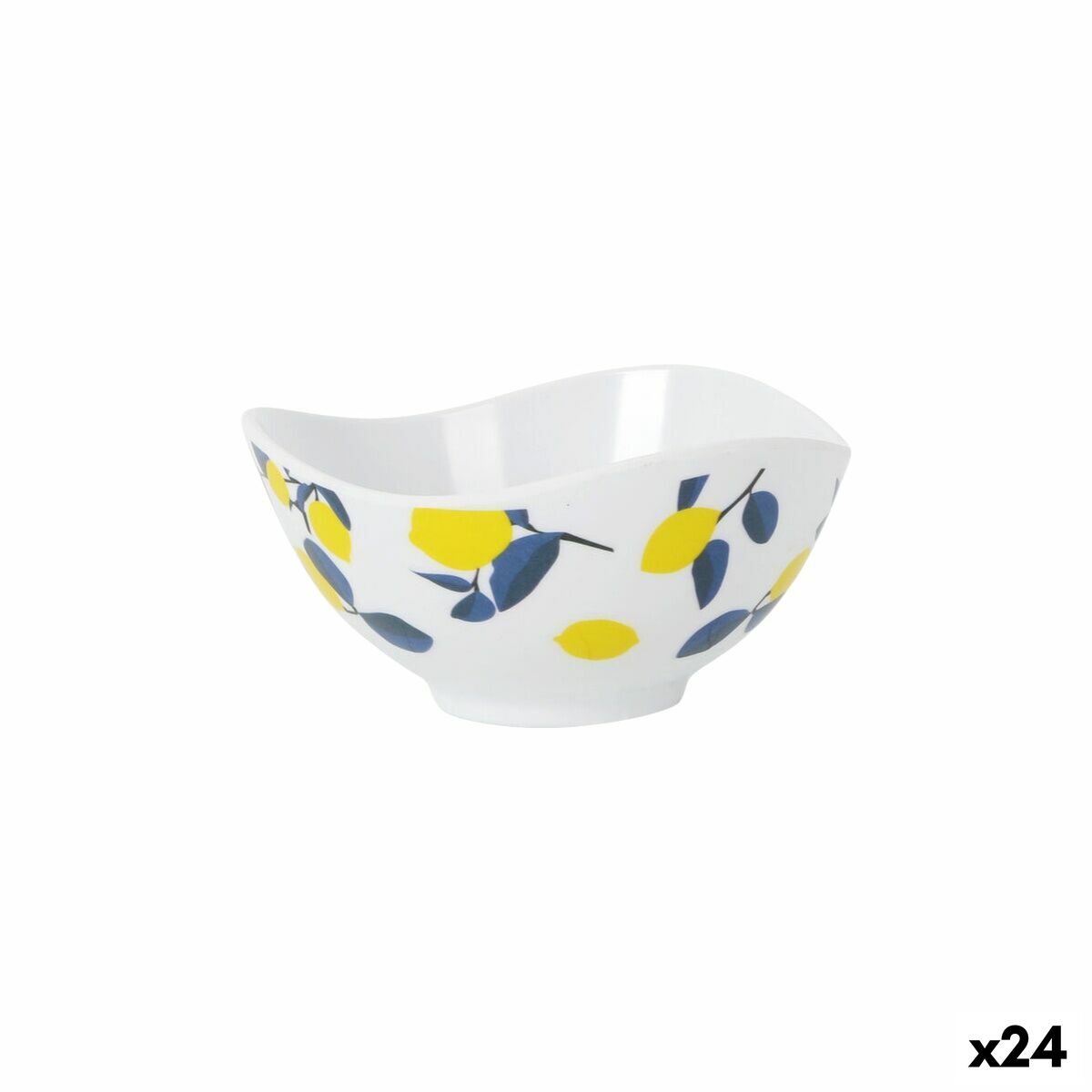 Snacksskål La Mediterránea Citron 12 cm (24 antal)