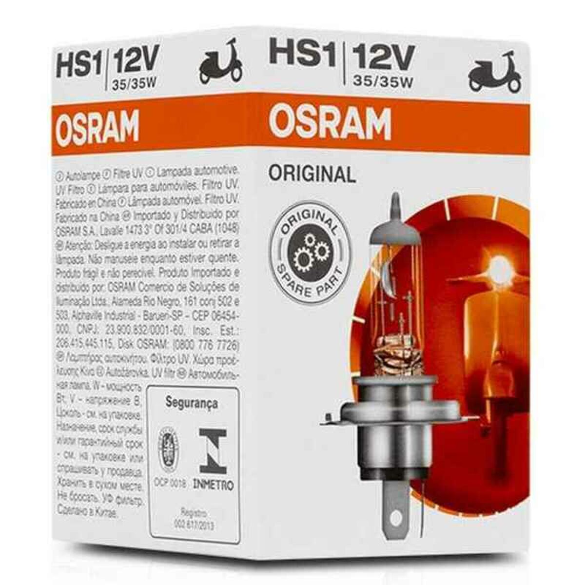 Glödlampa för bil OS64185 Osram OS64185 HS1 35/35W 12V - 5