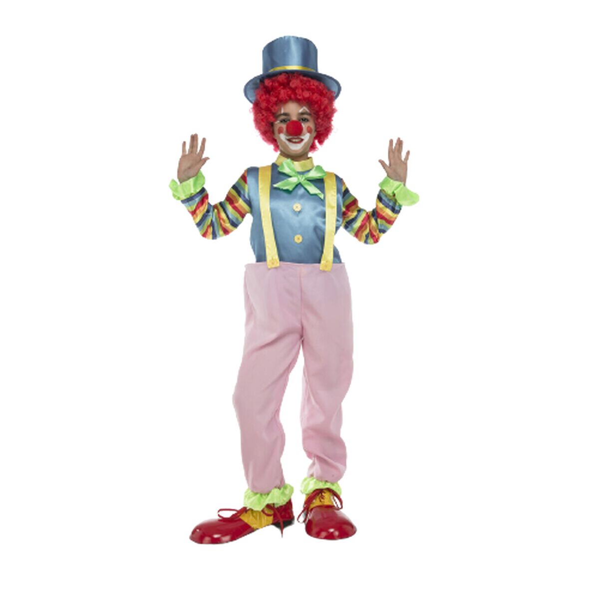 Maskeraddräkt för barn My Other Me Clown (3 Delar) - 3