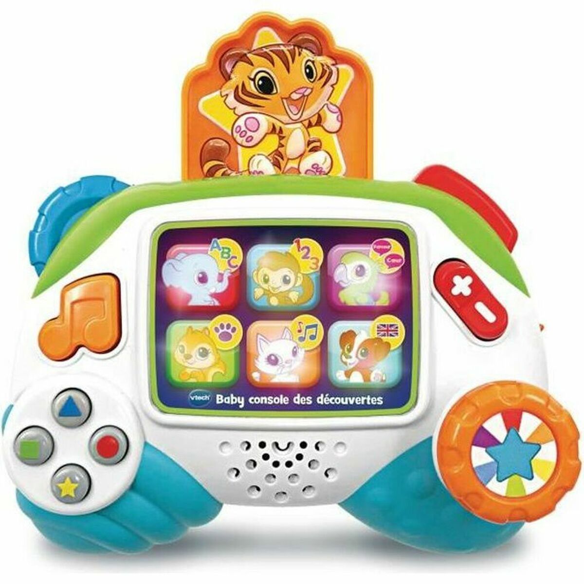 Interaktiv läsplatta för småbarn Vtech Baby 80-609105 - 2