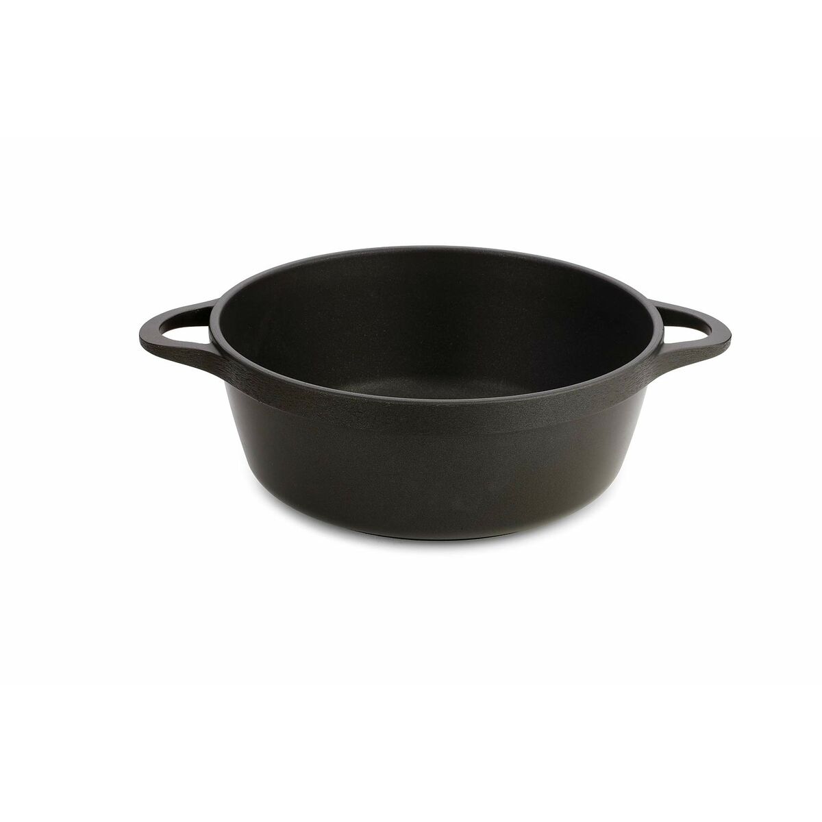 Kastrull med lock Valira BLACK IND 28CM Svart - 4