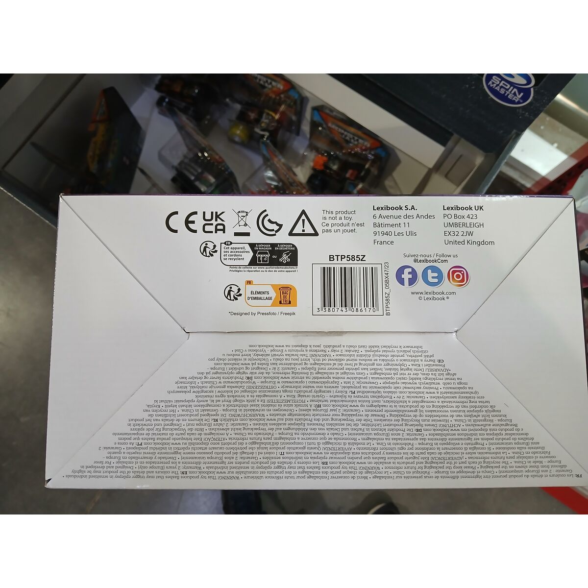 Bluetooth Högtalare Lexibook - 3