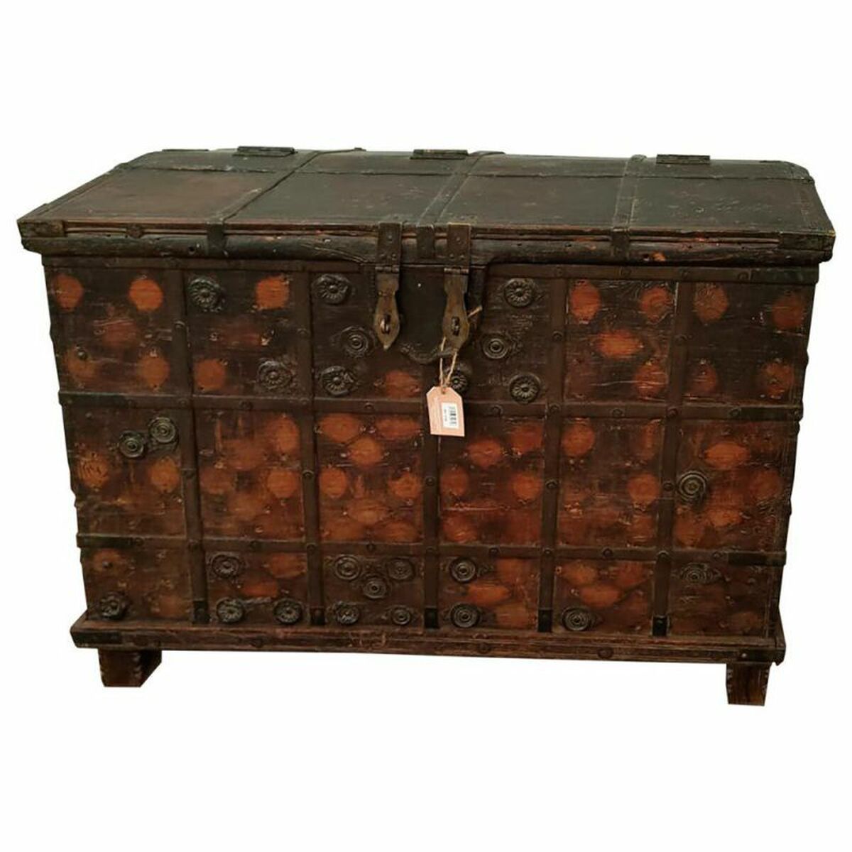 Koffert Alexandra House Living Brun Mangoträ 60 x 80 x 108 cm - 3