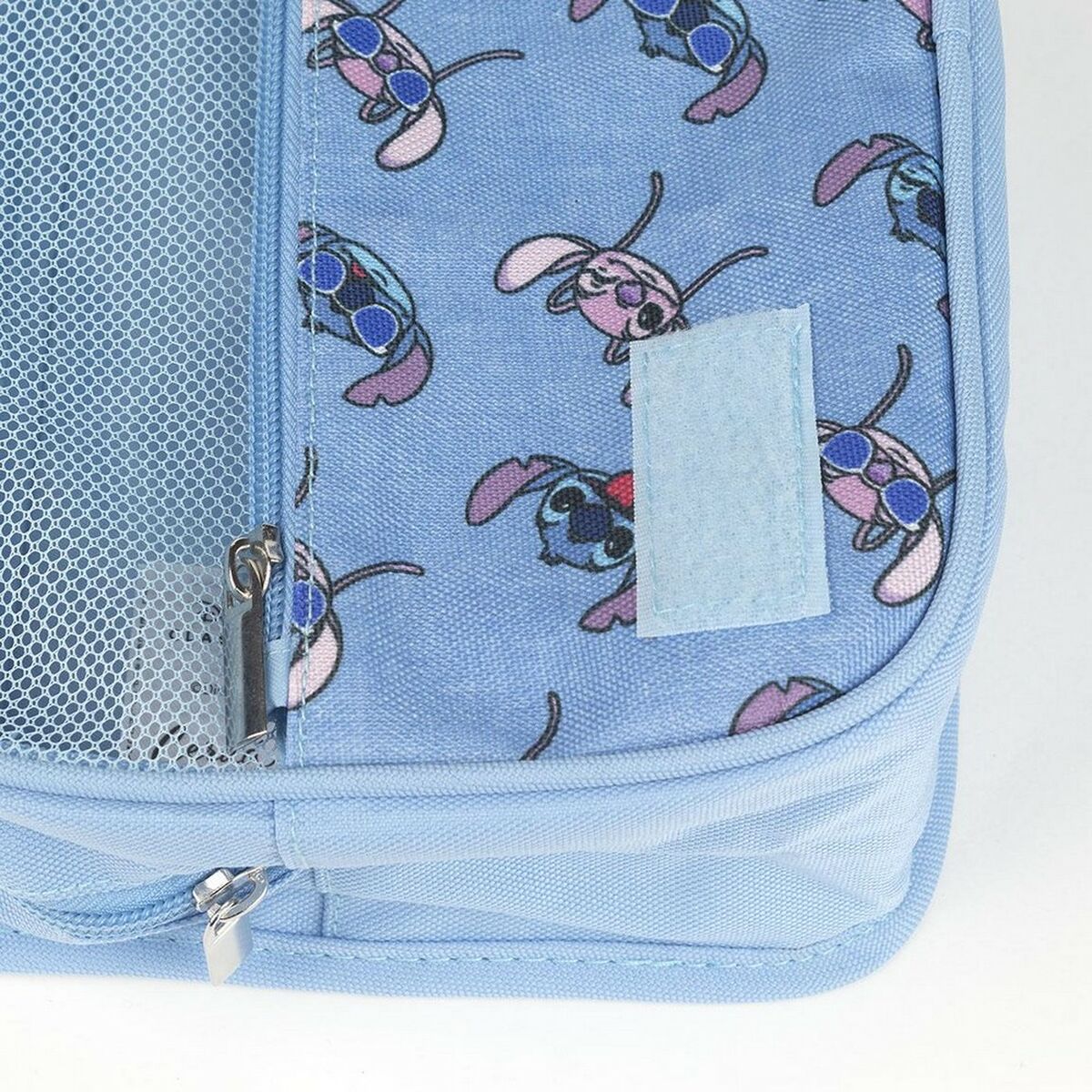 Resenecessär med Hängare Stitch Blå - 2