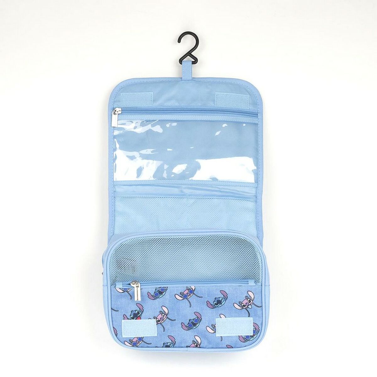 Resenecessär med Hängare Stitch Blå - 3