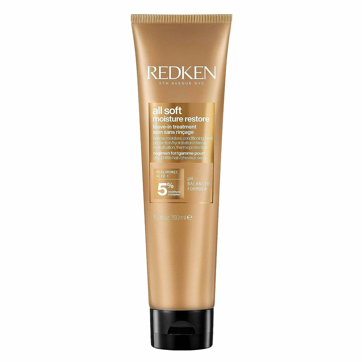 Återfuktande behandling Redken All Soft 150 ml Torrt hår Sprött hår