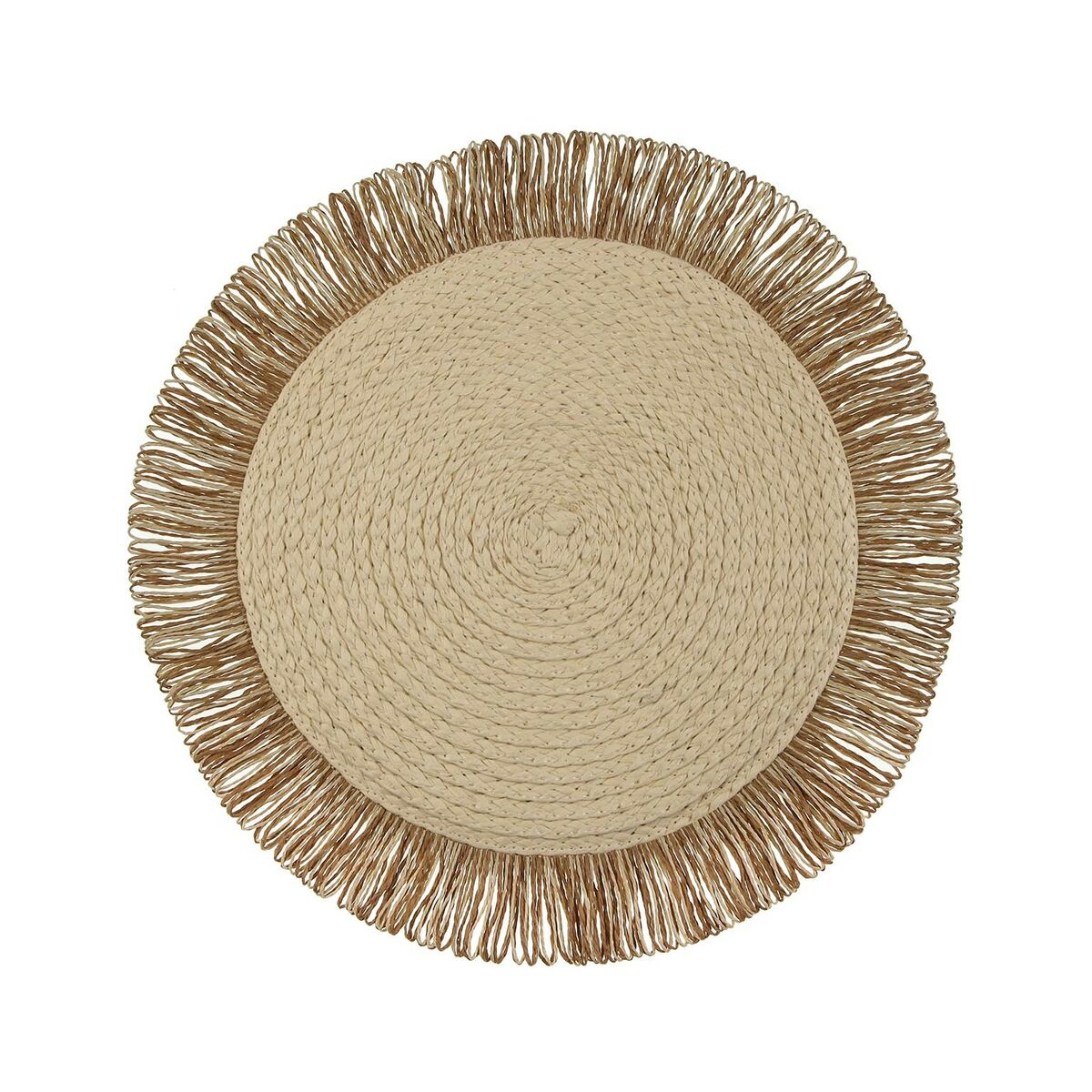Bordsunderlägg Versa Vit Papper 38 x 38 cm