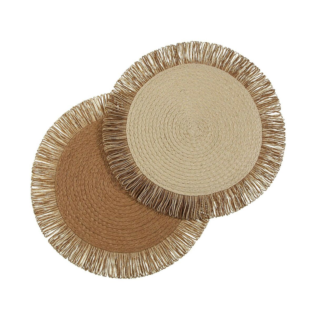 Bordsunderlägg Versa Vit Papper 38 x 38 cm - 4