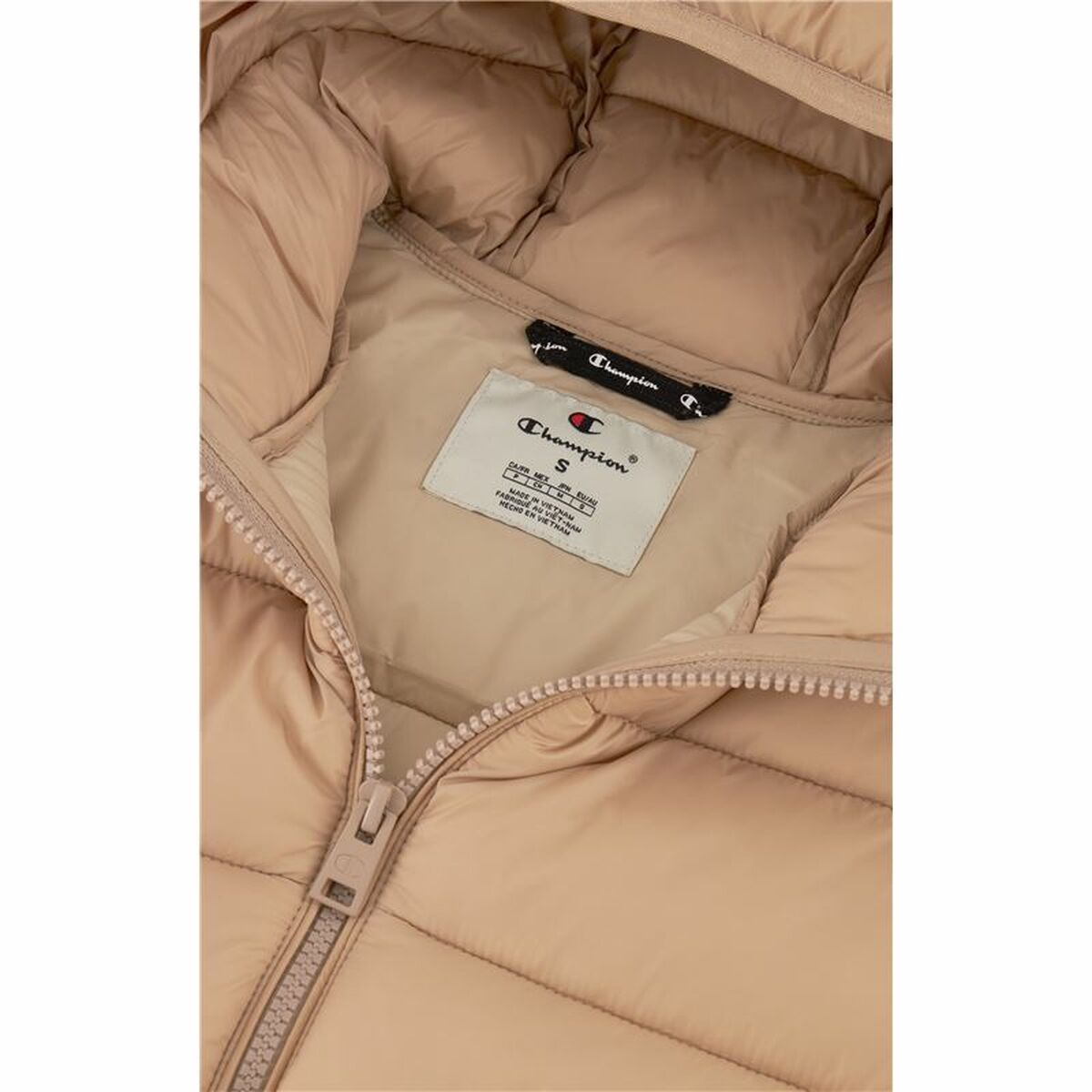 Sportjacka, Dam Champion Hooded Beige - 5