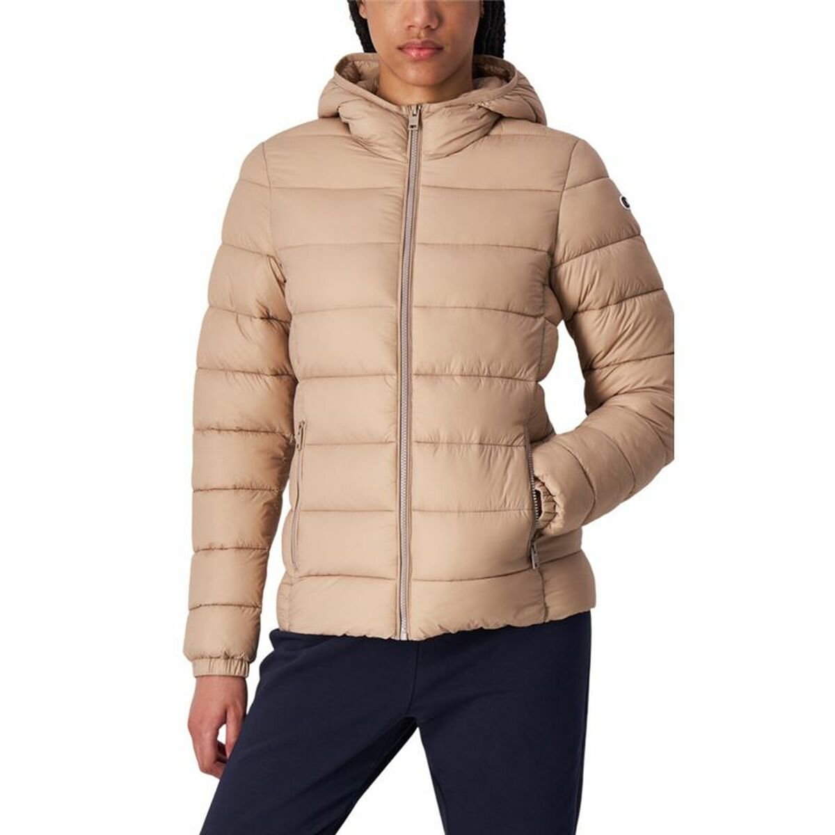 Sportjacka, Dam Champion Hooded Beige - 3