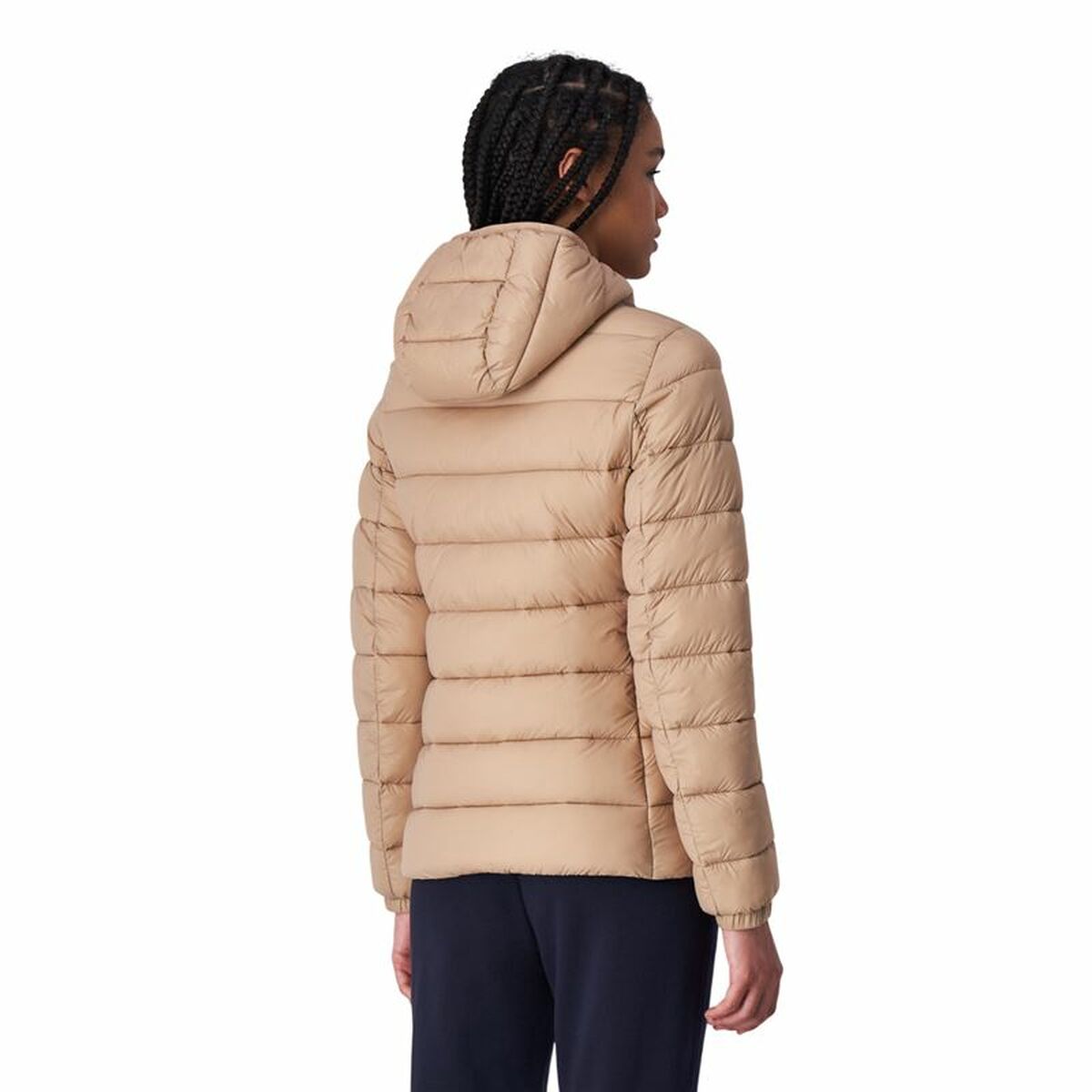 Sportjacka, Dam Champion Hooded Beige - 4