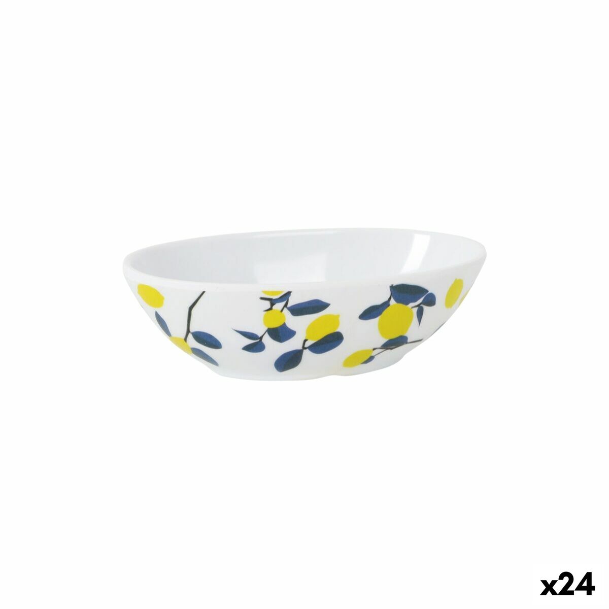 Snacksskål La Mediterránea Citron 13,5 cm (24 antal)