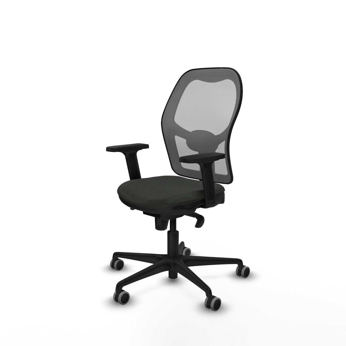 Kontorsstol Piqueras y Crespo 2D036G0 Svart - 2