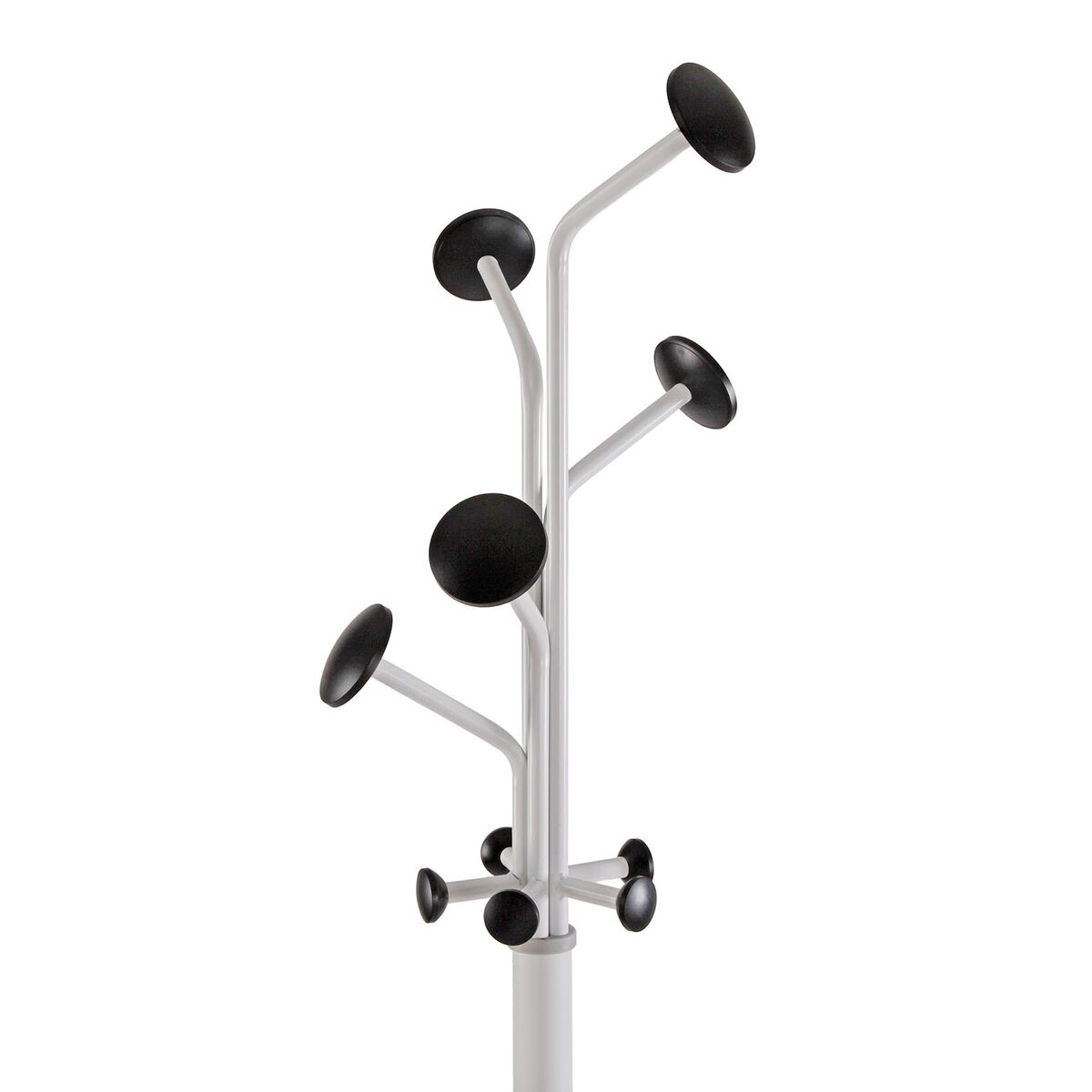 Klädhängare Versa Beku Vit Metall - 2