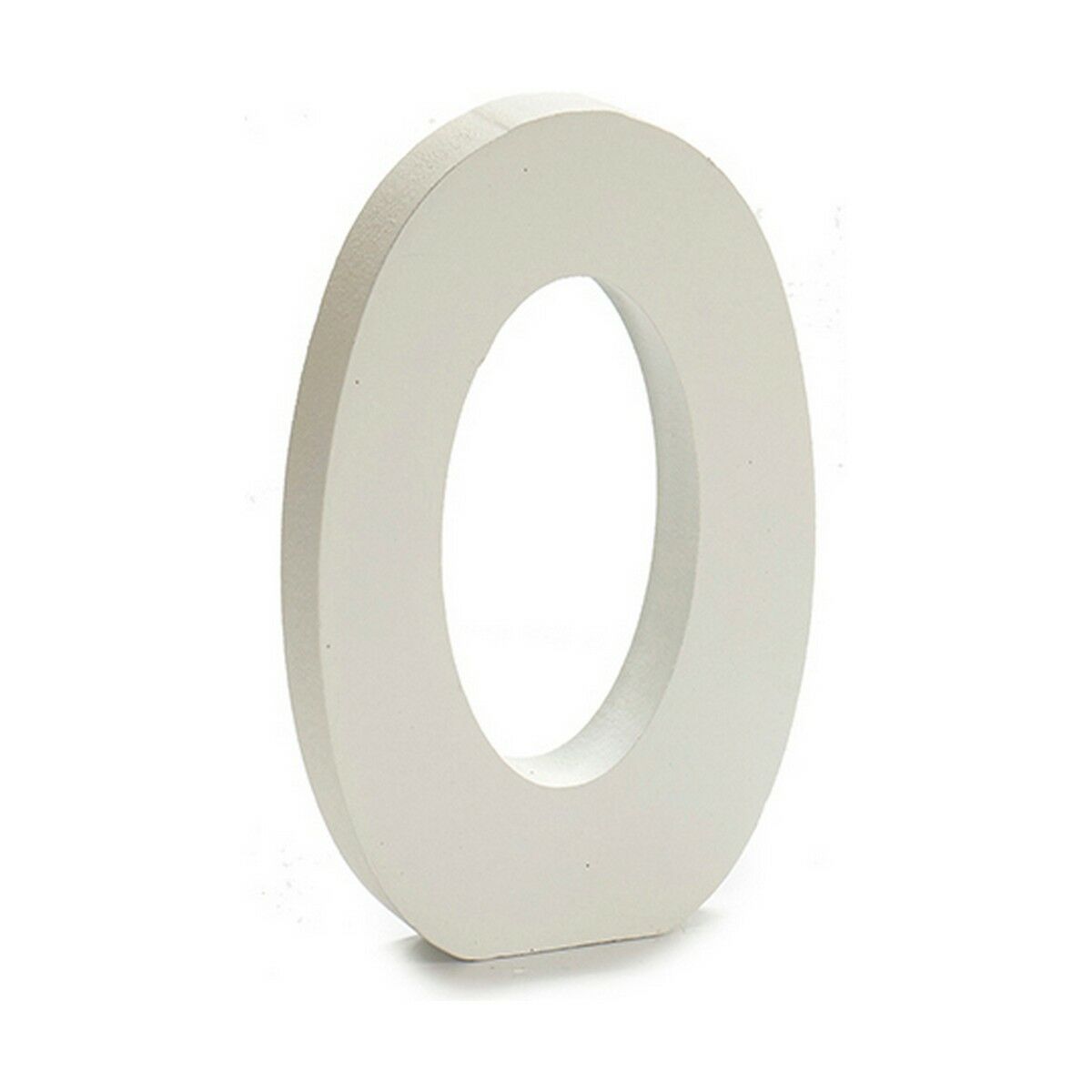 Siffror Pincello Vit 1,8 x 21 x 17 cm (12 antal) - 2