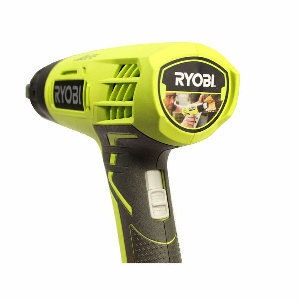 Varmluftspistol Ryobi 5133001137 2000 W 400 / 600 ºC - 6