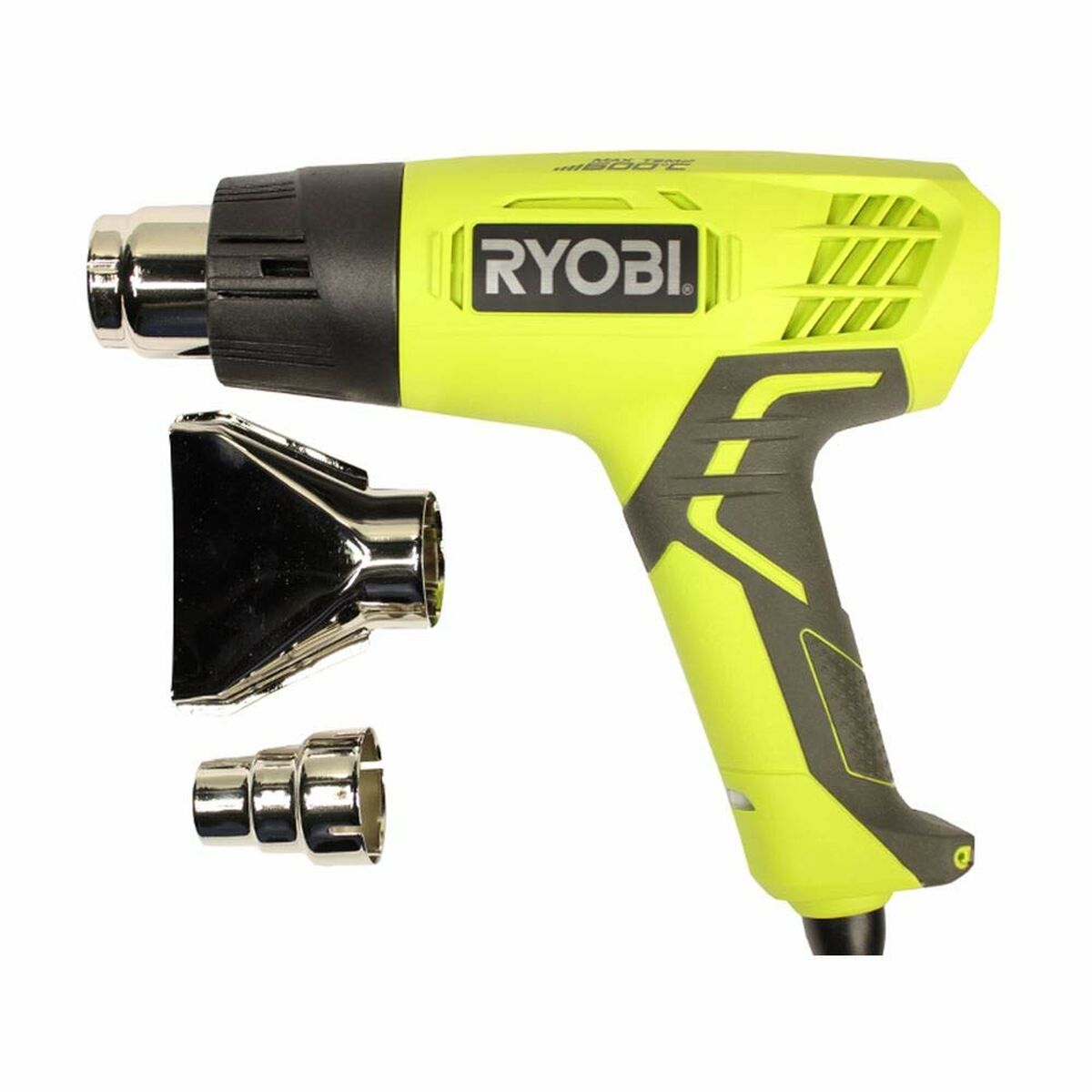 Varmluftspistol Ryobi 5133001137 2000 W 400 / 600 ºC - 8