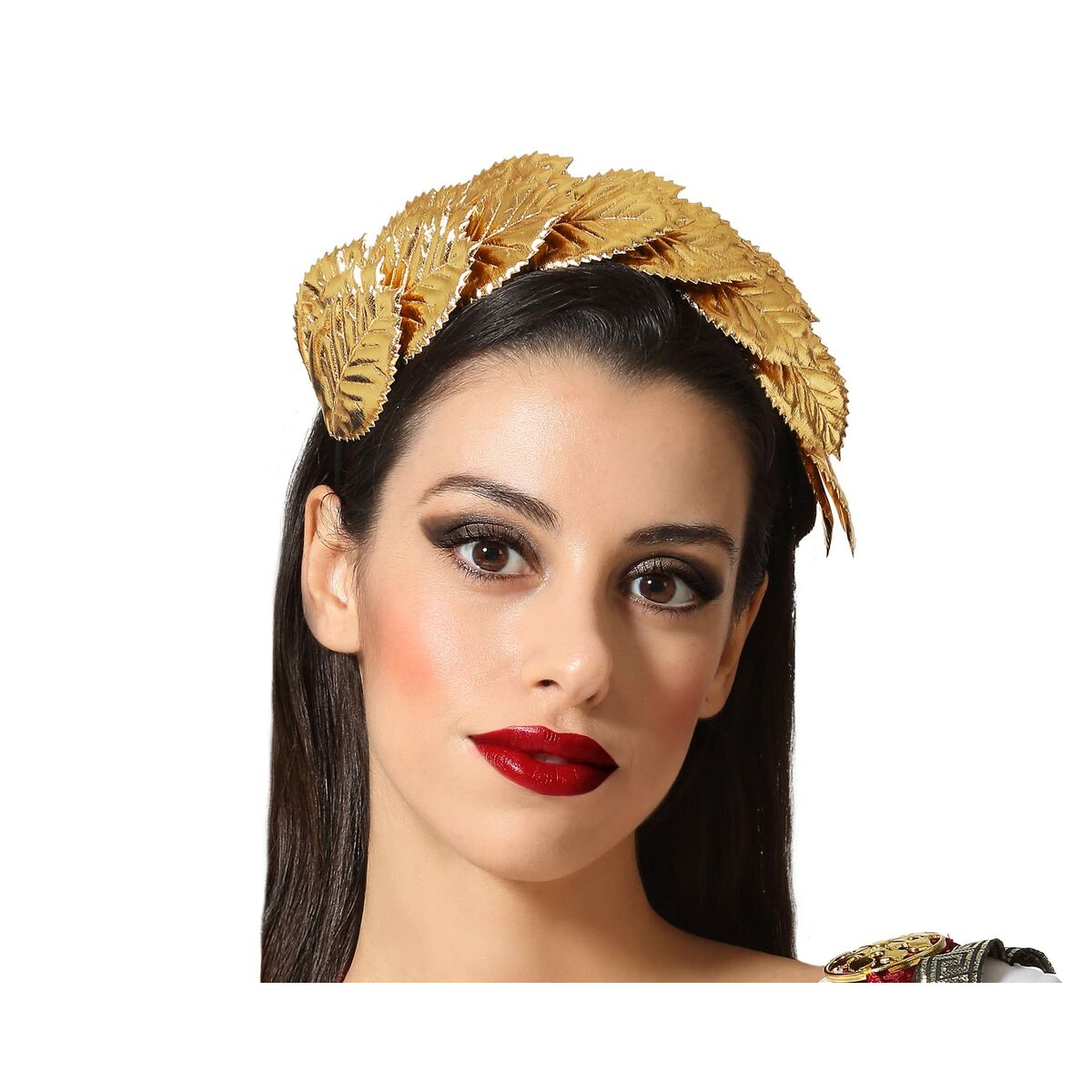 Diadem Gyllene Blad Romare - 8