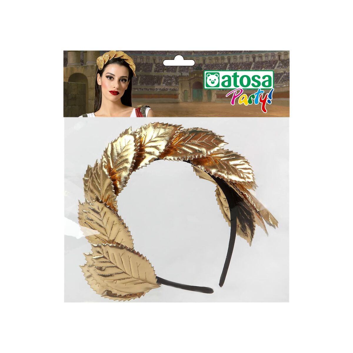 Diadem Gyllene Blad Romare