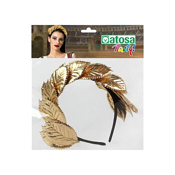 Diadem Gyllene Blad Romare