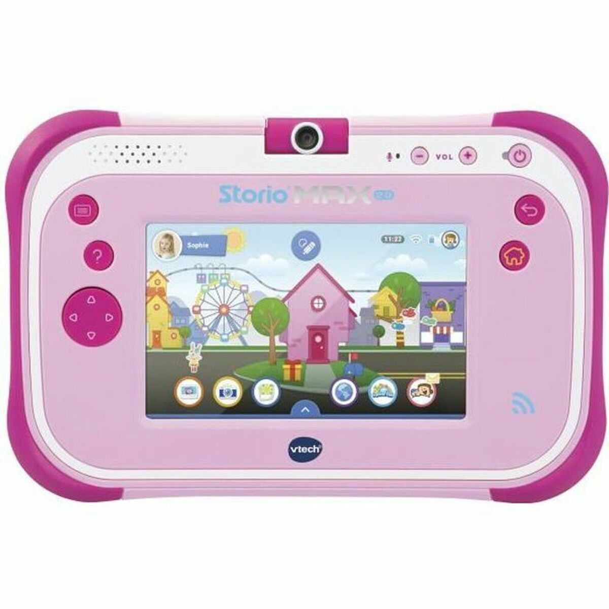 Läsplatta Vtech Max 2.0 5'' Rose Rosa