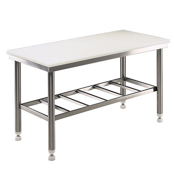 Arbetsbord med polyeten topp, 2000x700, tjocklek 25 mm