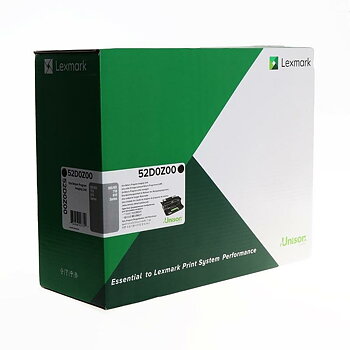 Skrivartrumma Lexmark 52D0Z00 Svart