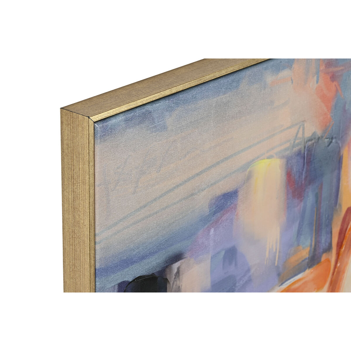 Tavla Home ESPRIT Abstrakt Modern 80 x 3,5 x 80 cm (2 antal) - 2