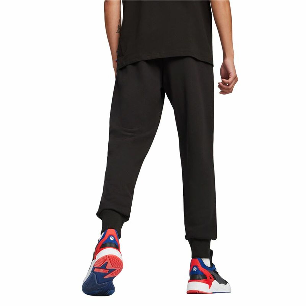 Långa träningsbyxor Puma BMW Motorsport Essentials Män - 4
