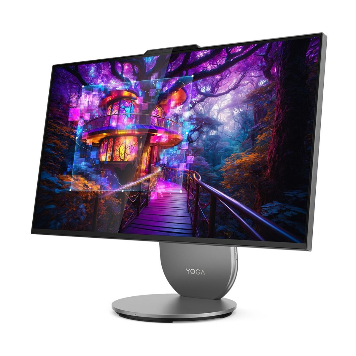 All in One Lenovo F0J2001GPB 27" 16 GB RAM 1 TB SSD - 2